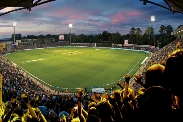 Sophia Gardens in England