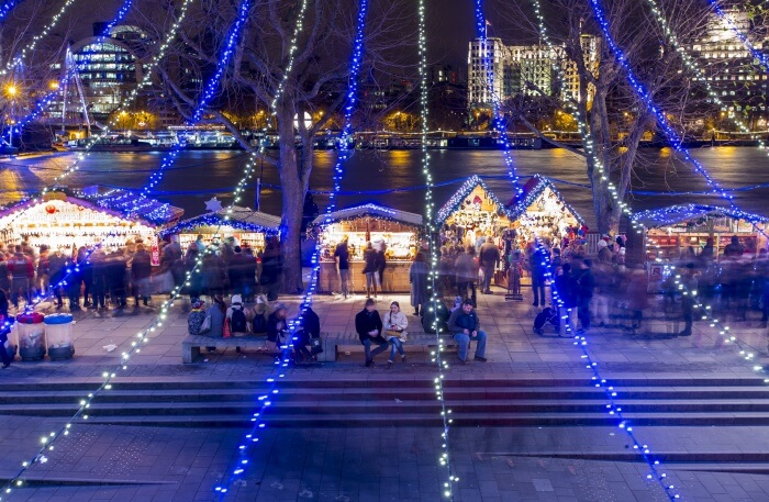 Southbank Centre Wintertime Festival