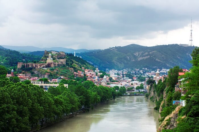 Spend some days at Georgia’s capital Tbilisi