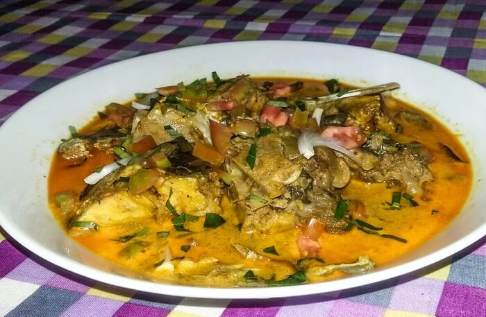 Delicious Sri Lankan cuisine