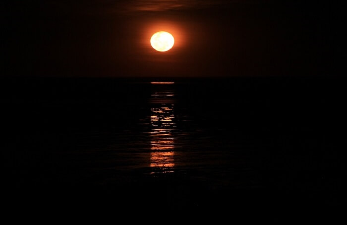 Staircase to the moon