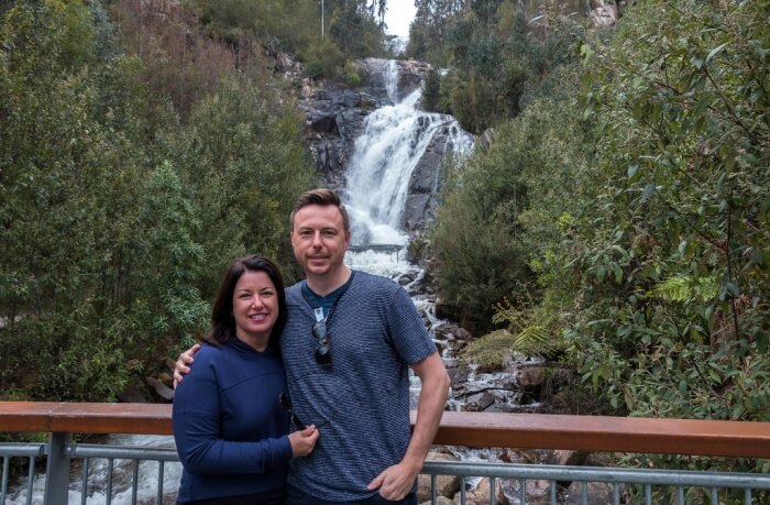 Steavenson Falls