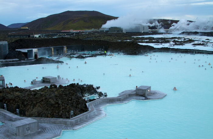 Swim in the Blue Lagoon Island