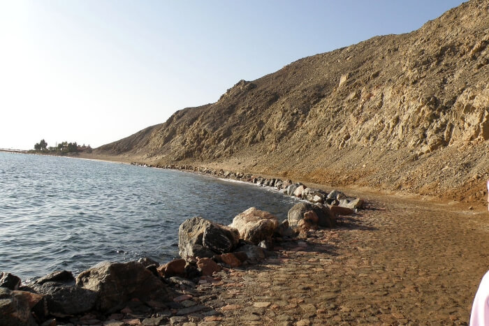 rocky beach