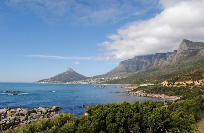Beach Coast Table Mountain