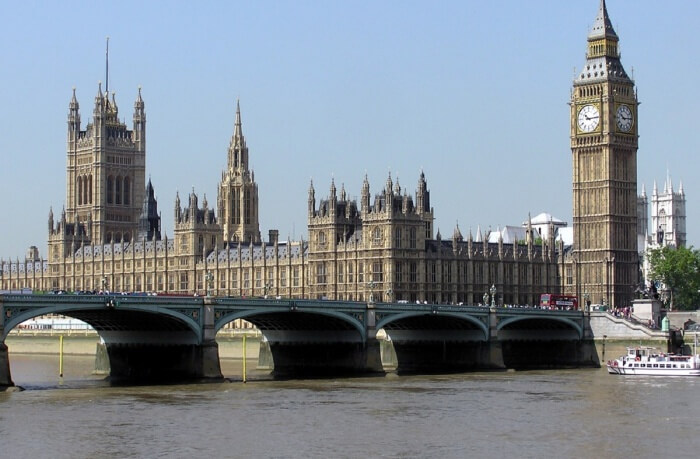 Take a historical walk around London