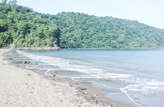 beach