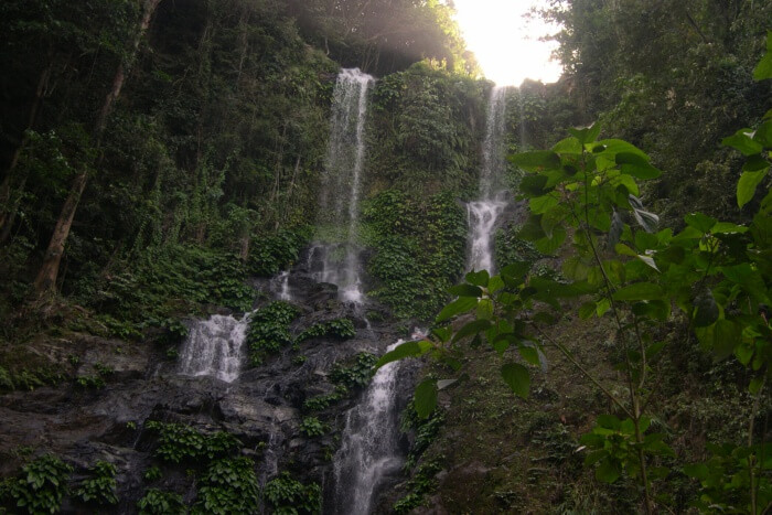 Tamaraw Falls