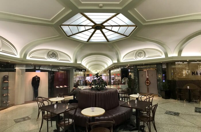 Tattersall's Arcade