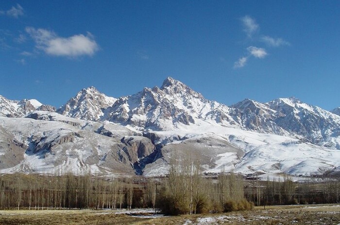 Taurus Mountain