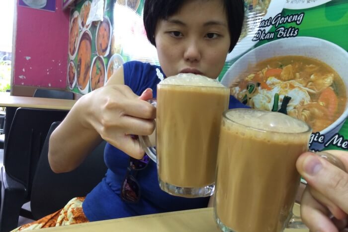 Teh Tarik