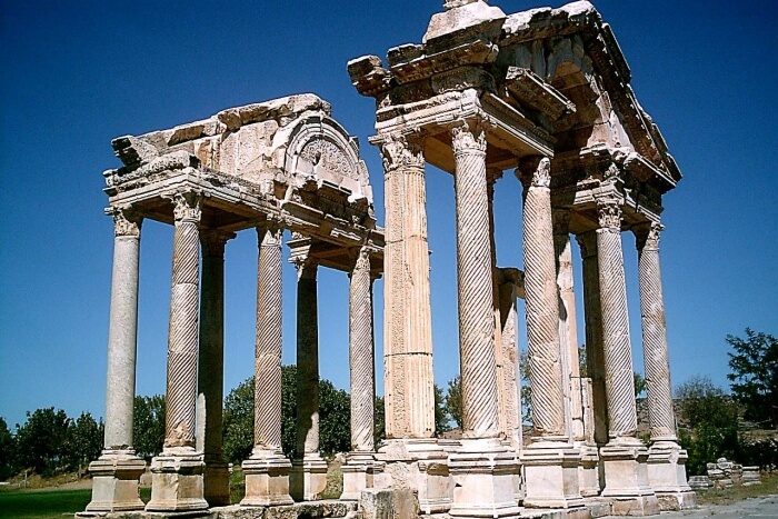 Temple Of Aphrodite
