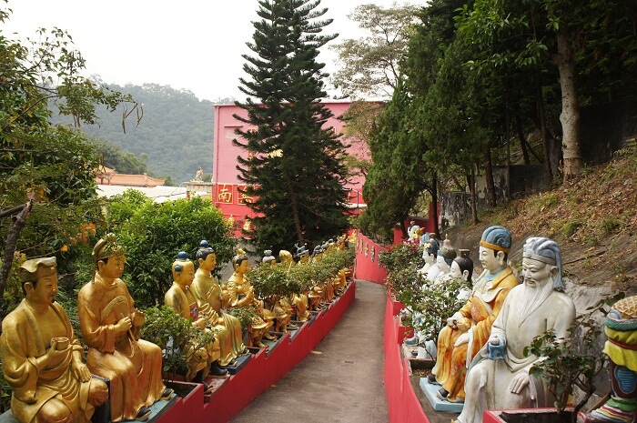 buddhist statues hong kong
