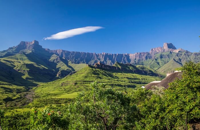 Thaba Putsoa Mountain