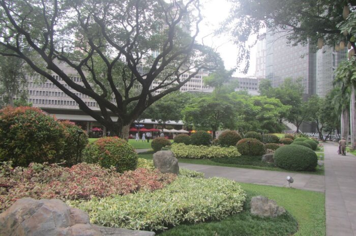 The Ayala Triangle Gardens
