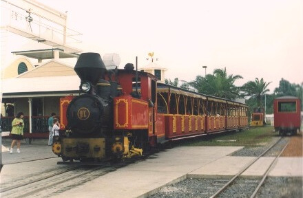 The Bally Hooley Station