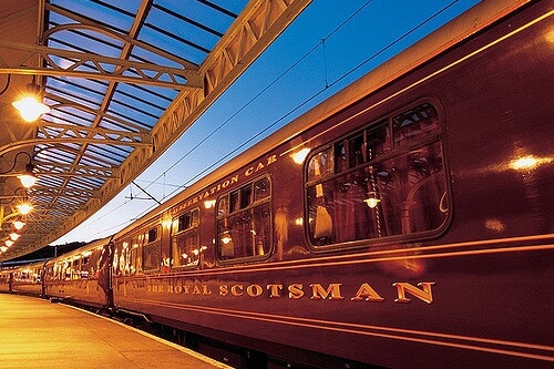 The Belmond Royal Scotsman