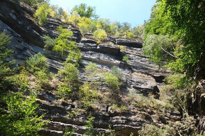 The Bohemian Switzerland National Park