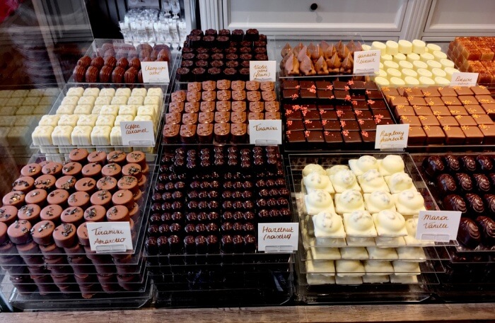 Sweets view