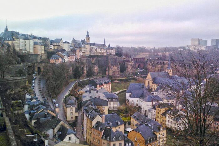 The City Of Luxembourg