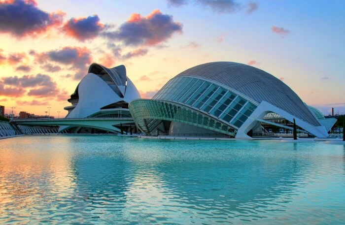 The City of Arts and Sciences, Valencia