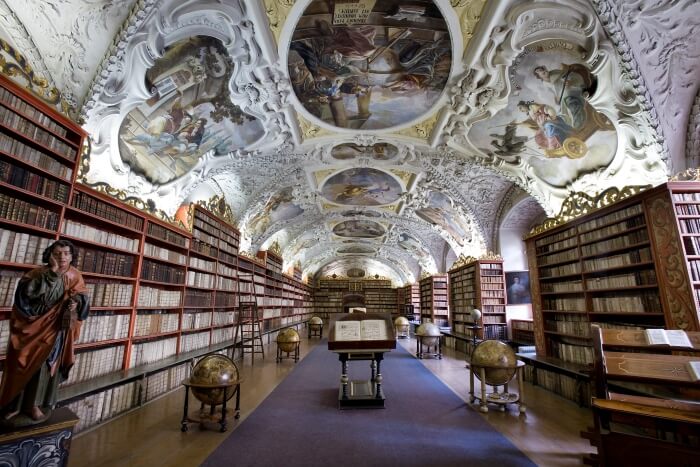 The Clementinum Strahov Monastery