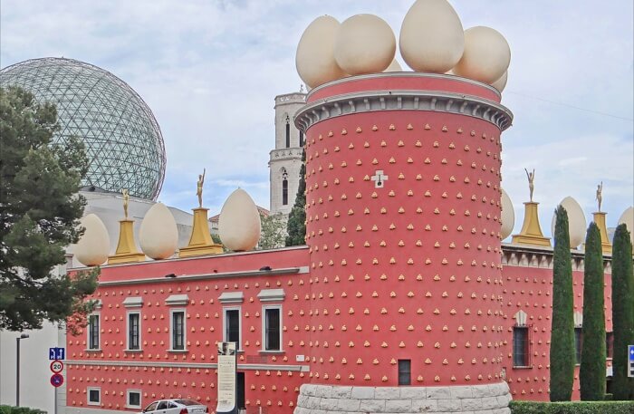 Guggenheim Museum view