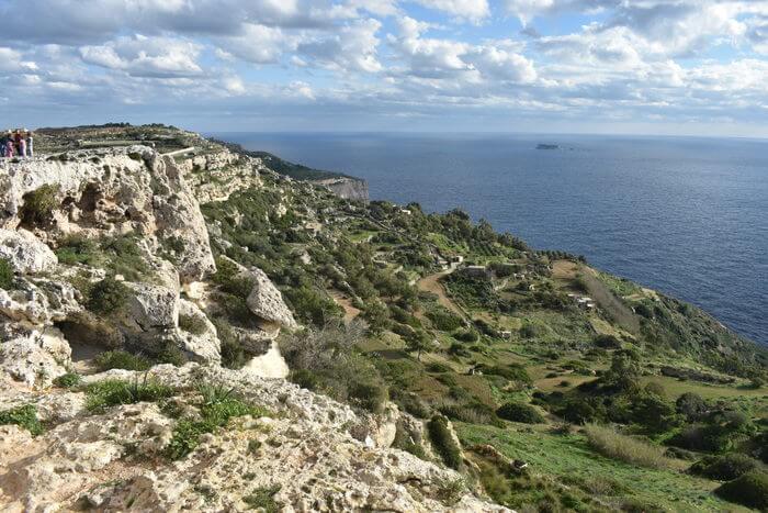 The Dingli Cliffs