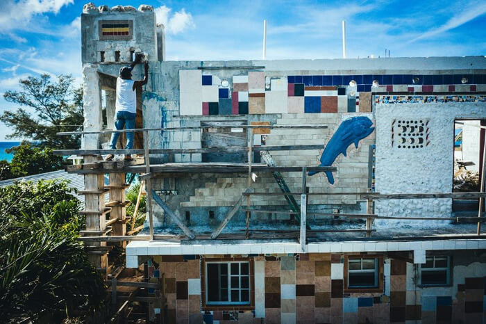 The Dolphin House in Bahamas