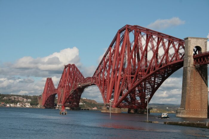 The Forth Rail Bridge
