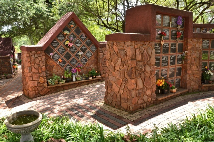 The Garden of Remembrance