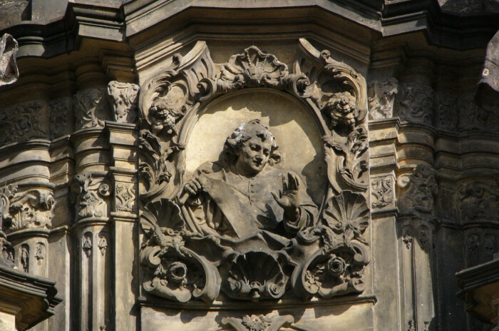 The Holy Trinity Column