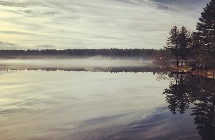 Little Island Pond view