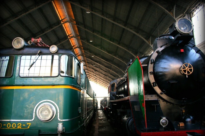 The Madrid Railway Museum