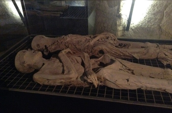 The Mummies of Ferentillo in Umbria