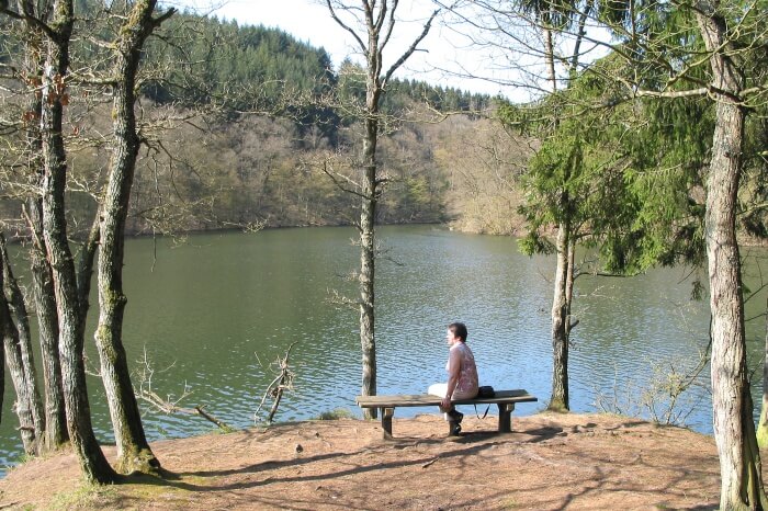 The Nature Park of the Two Ourthes