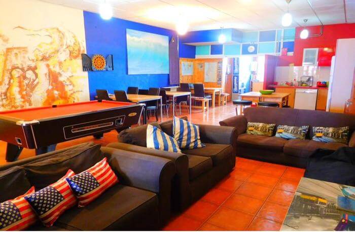 Paintshop Hostel