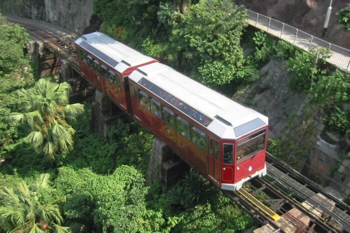 The Peak Tram & Hong Kong Island Tour