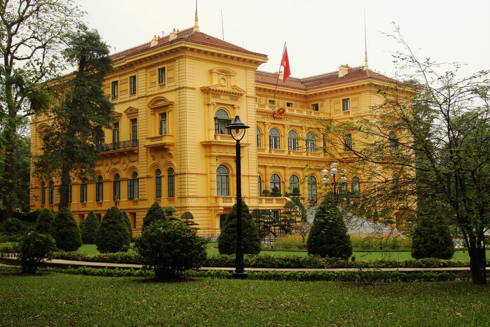 The Presidential Palace