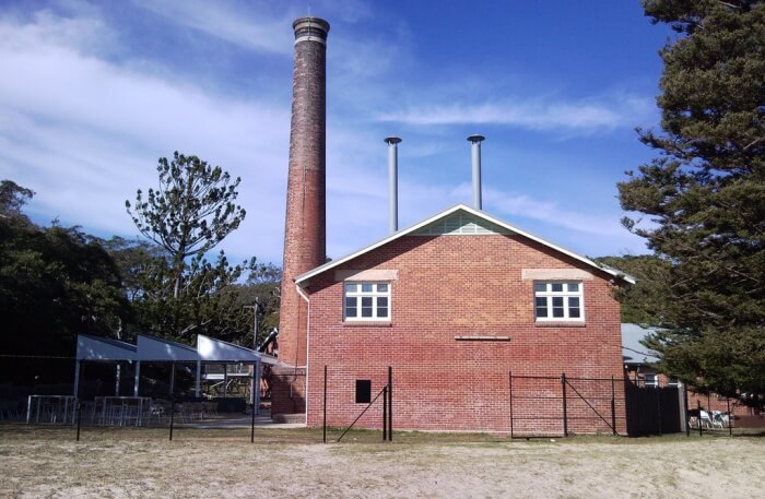 The Quarantine Station