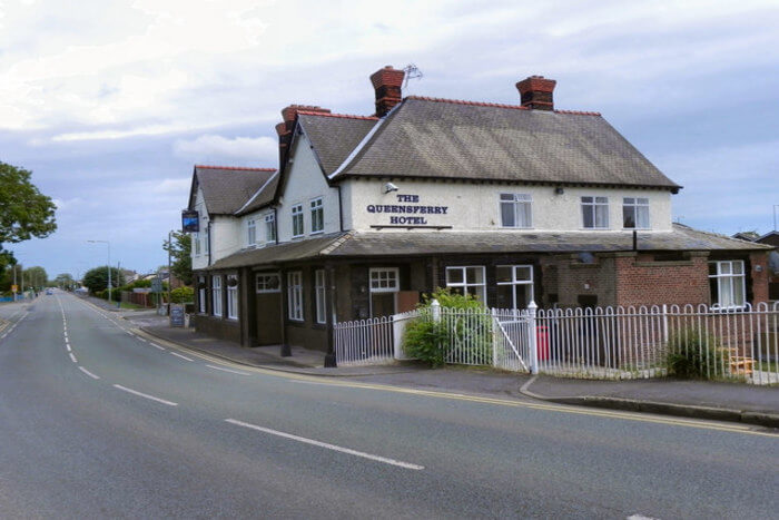 The Queensferry Hotel in Auckland