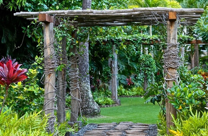 Retreat Garden National Park view