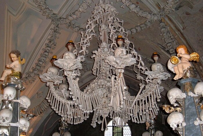 The Sedlec Ossuary