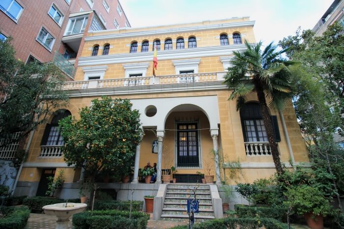 SOROLLA MUSEUM in Madrid (Spain).