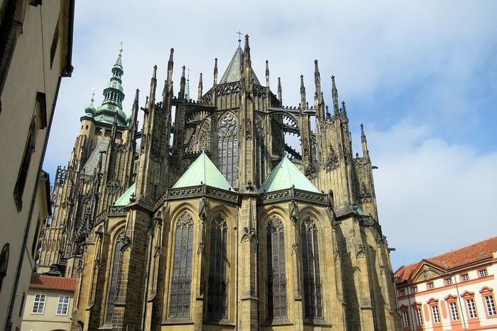 The St. Vitus Cathedral