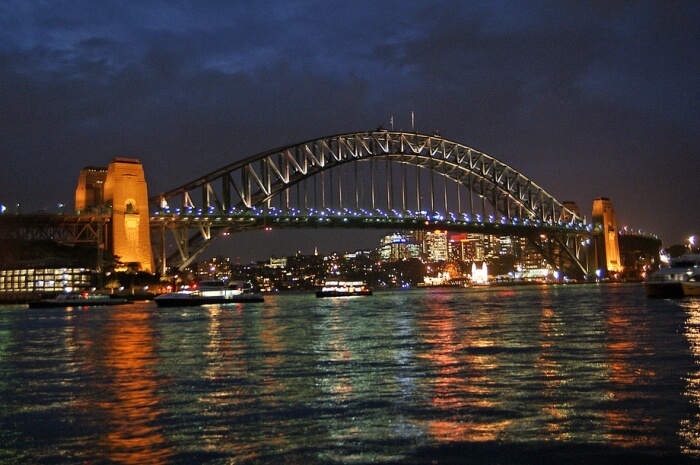 The Sydney Harbour Bridge