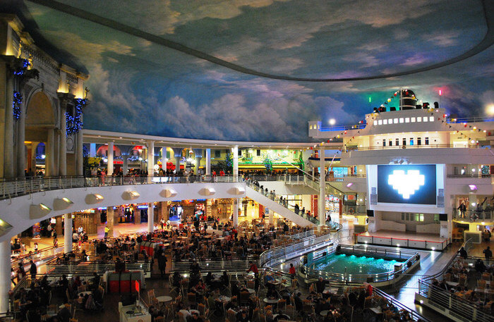Trafford Centre in Manchester