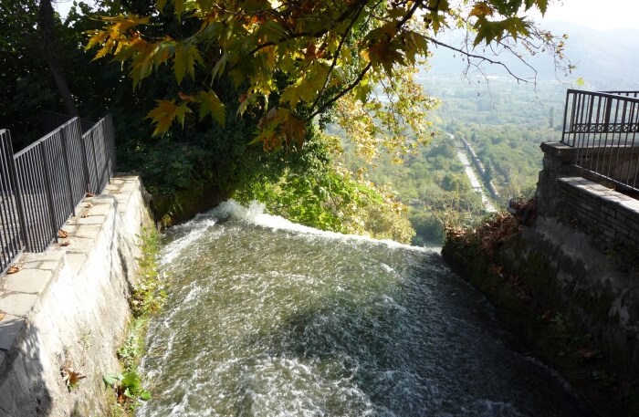 The Waterfalls Of Town Edessa