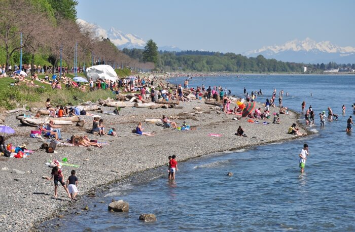 White Rock Beach