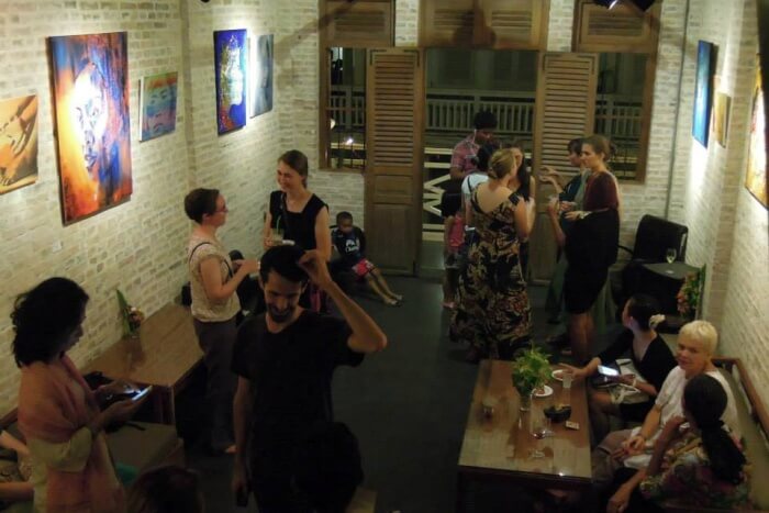 The jewel in the Lotus Bar & Gallery